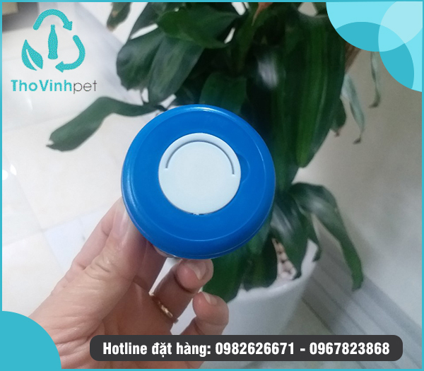Nắp yếm màu xanh